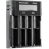 Umarex - CHARGEUR 4 PILES "WALTHER" MULTICHARGER 4S POUR LI-ION ET NI-MH/NI-CD