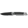 Umarex - COUTEAU PLIANT "WALTHER" Q5 STEEL FRAME - BLACK SERRATED