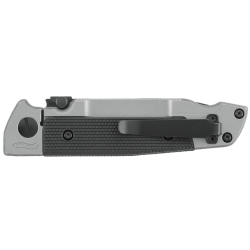 Umarex - COUTEAU PLIANT "WALTHER" Q5 STEEL FRAME - BLACK SERRATED