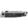 Umarex - COUTEAU PLIANT "WALTHER" Q5 STEEL FRAME - BLACK SERRATED
