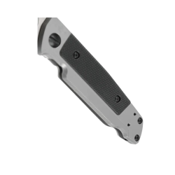 Umarex - COUTEAU PLIANT "WALTHER" Q5 STEEL FRAME - BLACK SERRATED