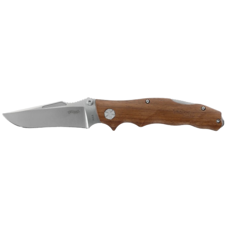 Umarex - COUTEAU PLIANT "WALTHER" AFW 3 - ADVENTURE FOLDER WOOD 3