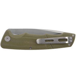 Umarex - COUTEAU PLIANT "WALTHER" GREEN NATURE KNIFE 1