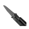 Umarex - COUTEAU PLIANT "WALTHER" Q5 STEEL FRAME FOLDER BLACKWASH PLAIN