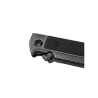 Umarex - COUTEAU PLIANT "WALTHER" Q5 STEEL FRAME FOLDER BLACKWASH PLAIN