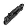 Umarex - COUTEAU PLIANT "WALTHER" Q5 STEEL FRAME FOLDER BLACKWASH PLAIN