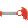 Umarex - KIT D'OUTILS DE CHASSE "WALTHER" HUNTER KNIFE SET 2 - ORANGE