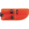 Umarex - KIT D'OUTILS DE CHASSE "WALTHER" HUNTER KNIFE SET 2 - ORANGE