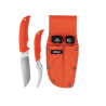 Umarex - KIT D'OUTILS DE CHASSE "WALTHER" HUNTER KNIFE SET 3 - ORANGE