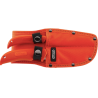 Umarex - KIT D'OUTILS DE CHASSE "WALTHER" HUNTER KNIFE SET 3 - ORANGE