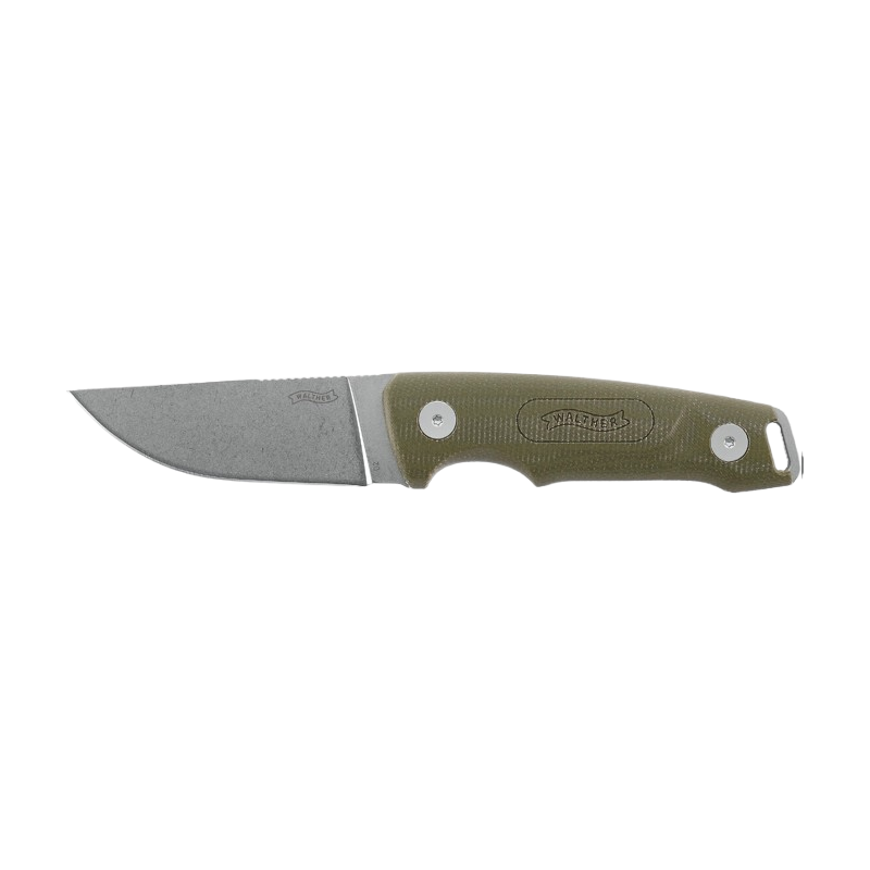 Umarex -COUTEAU DROIT "WALTHER" GREEN NATURE KNIFE 3 Umarex -COUTEAU DROIT "WALTHER" GREEN NATURE KNIFE 3