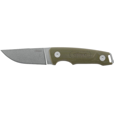 Umarex -COUTEAU DROIT "WALTHER" GREEN NATURE KNIFE 3