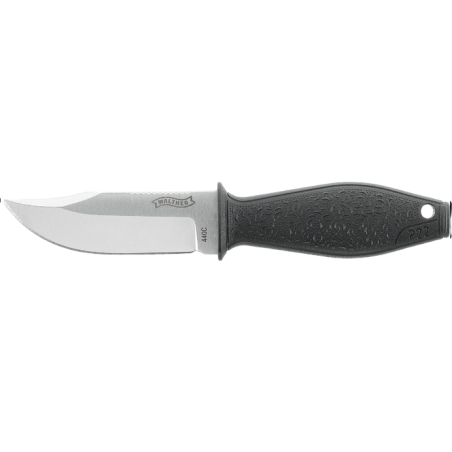 Umarex - COUTEAU "WALTHER" P22 BSK LAME FIXE FINITION SATINEE BLACK