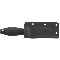 Umarex - COUTEAU "WALTHER" P22 BSK LAME FIXE FINITION SATINEE BLACK