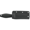Umarex - COUTEAU "WALTHER" P22 BSK LAME FIXE FINITION SATINEE BLACK