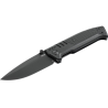 Umarex - COUTEAU PLIANT "WALTHER" PDP SPEARPOINT FOLDER BLACK