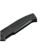 Umarex - COUTEAU PLIANT "WALTHER" PDP SPEARPOINT FOLDER BLACK