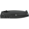 Umarex - COUTEAU PLIANT "WALTHER" PDP SPEARPOINT FOLDER BLACK