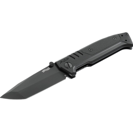 Umarex - COUTEAU PLIANT "WALTHER" PDP TANTO FOLDER BLACK