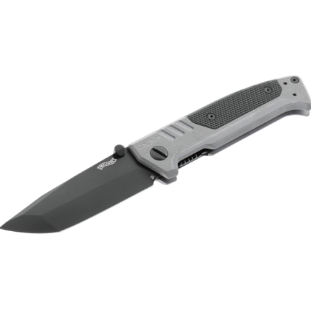 Umarex - COUTEAU PLIANT "WALTHER"PDP TANTO FOLDER TUNGSTEN GREY
