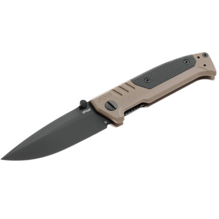 Umarex - COUTEAU PLIANT "WALTHER" PDP SPEARPOINT FOLDER FDE