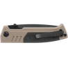 Umarex - COUTEAU PLIANT "WALTHER" PDP SPEARPOINT FOLDER FDE