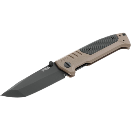 Umarex - COUTEAU PLIANT "WALTHER" PDP TANTO FOLDER FDE