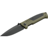 Umarex - COUTEAU PLIANT "WALTHER" PDP SPEARPOINT FOLDER OD GREEN