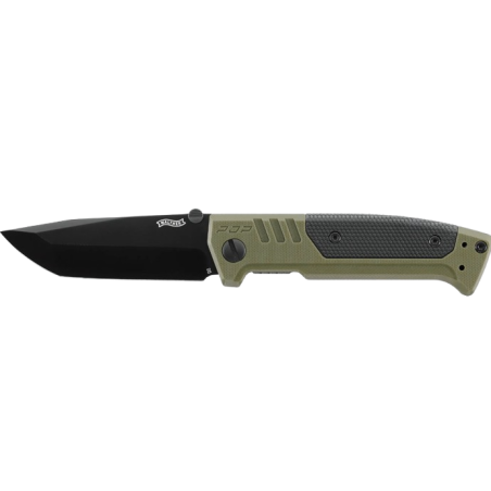 Umarex - COUTEAU PLIANT "WALTHER" PDP TANTO FOLDER OD GREEN