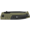Umarex - COUTEAU PLIANT "WALTHER" PDP TANTO FOLDER OD GREEN