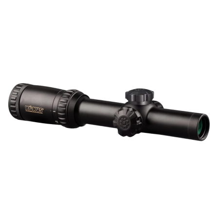 Umarex - LUNETTE KONUS KONUSPRO M-30 1-6X24 RET GRAVE CIRCLE DOT LUMINEUX ROUGE-BLEU