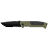 Umarex - COUTEAU PLIANT "WALTHER" PDP TANTO FOLDER OD GREEN - PARTIELLEMENT CRANTEE