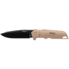 Umarex - COUTEAU "WALTHER" BUK LAME FIXE BLACK FDE