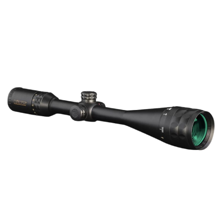 Umarex - LUNETTE KONUS KONUSPRO PLUS 6-24X50 A.O. RET FINE CROSSHAIR LUMINEUX ROUGE-BLEU