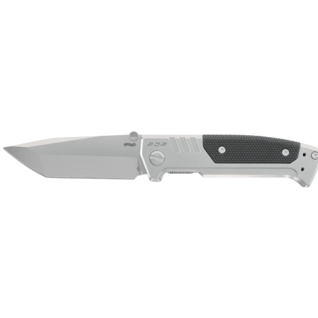 Umarex - COUTEAU PLIANT "WALTHER" PDP STEEL FRAME TANTO BEAD BLAST