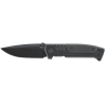 Umarex - COUTEAU PLIANT "WALTHER" PDP STEEL FRAME SPEARPOINT BLACK