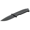 Umarex - COUTEAU PLIANT "WALTHER" PDP STEEL FRAME SPEARPOINT BLACK