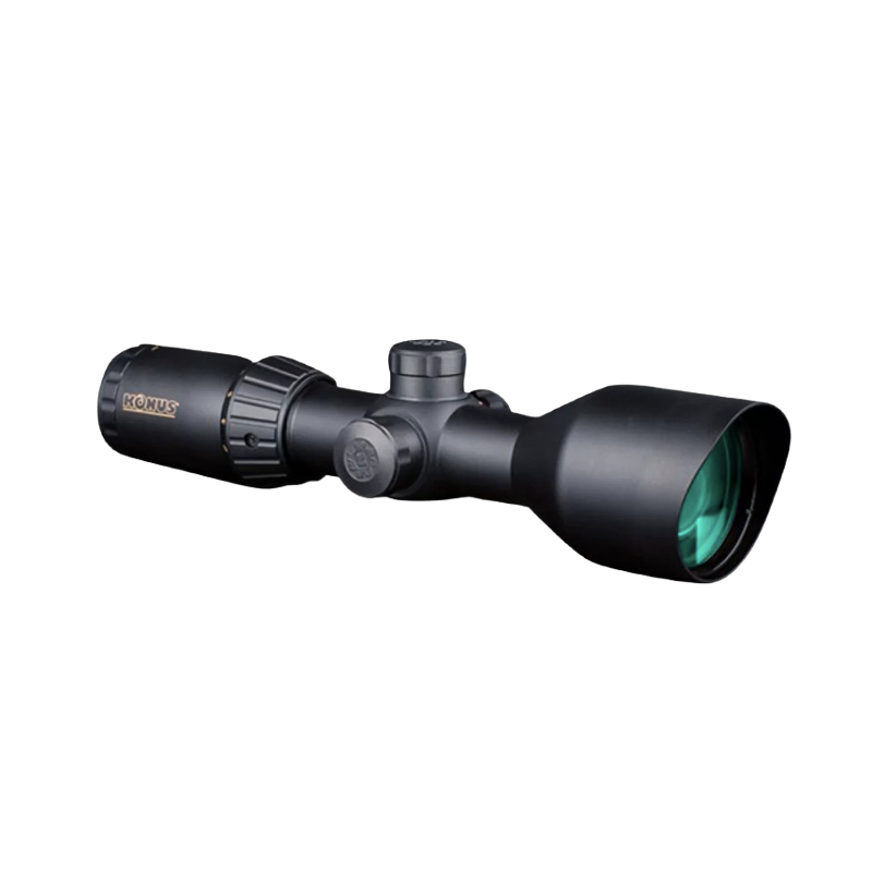 Umarex - LUNETTE KONUS KONUSPRO T-30 3-12X50 RET GRAVE MIL-DOT LUMINEUX ROUGE-BLEU Umarex - LUNETTE KONUS KONUSPRO T-30 3-12X50 RET GRAVE MIL-DOT LUMINEUX ROUGE-BLEU