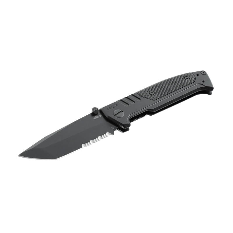 Umarex - COUTEAU PLIANT "WALTHER" PDP STEEL FRAME TANTO BLACK Umarex - COUTEAU PLIANT "WALTHER" PDP STEEL FRAME TANTO BLACK