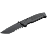 Umarex - COUTEAU PLIANT "WALTHER" PDP STEEL FRAME TANTO BLACK