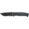 Umarex - COUTEAU PLIANT "WALTHER" PDP STEEL FRAME TANTO BLACK