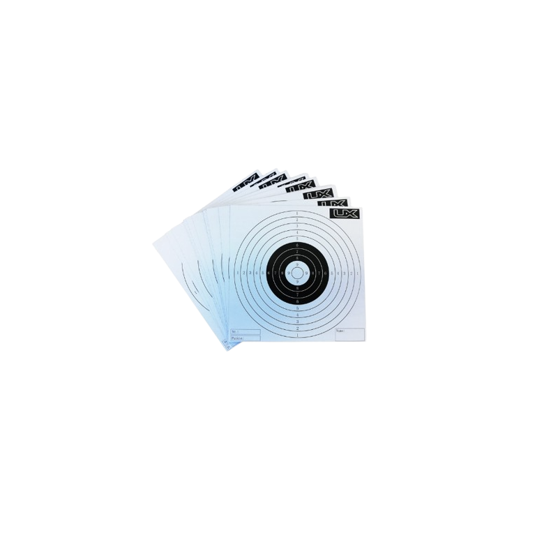 Umarex - CARTONS CIBLES UX 14X14 PAR 100