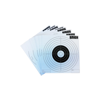 Umarex - CARTONS CIBLES UX 14X14 PAR 100
