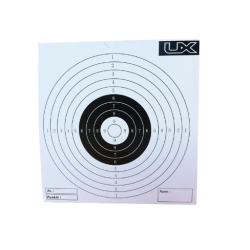 Umarex - CARTONS CIBLES UX 14X14 PAR 100