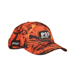 CASQUETTE CAMO ORANGE...