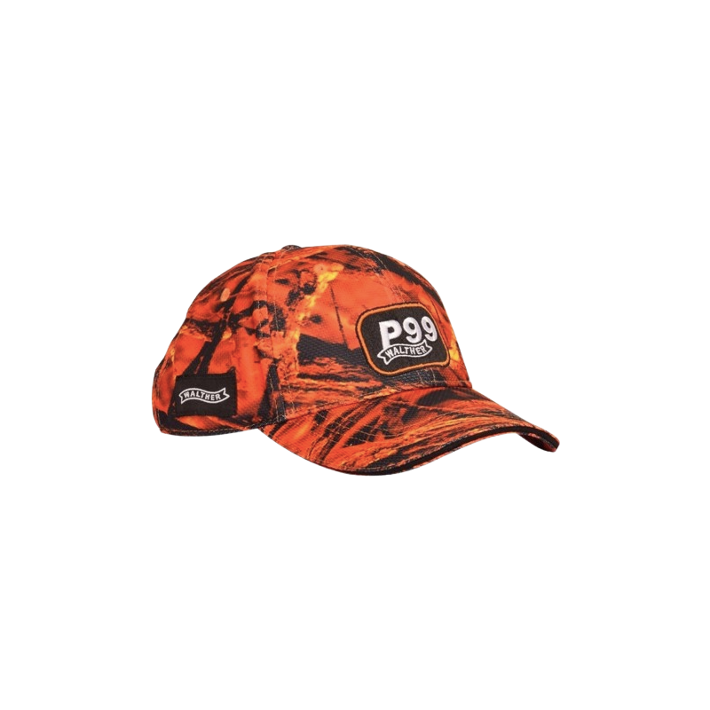 Walther - CASQUETTE CAMO ORANGE P99 Walther - CASQUETTE CAMO ORANGE P99