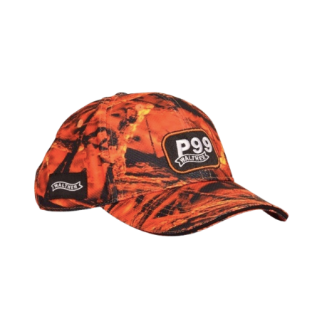 Walther - CASQUETTE CAMO ORANGE P99