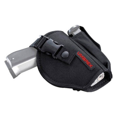 Umarex - HOLSTER RETENT. SANGLE PORTE-CHARG, MOYEN PIST (TP50/HDP50, CP88/99, 1911, M92,