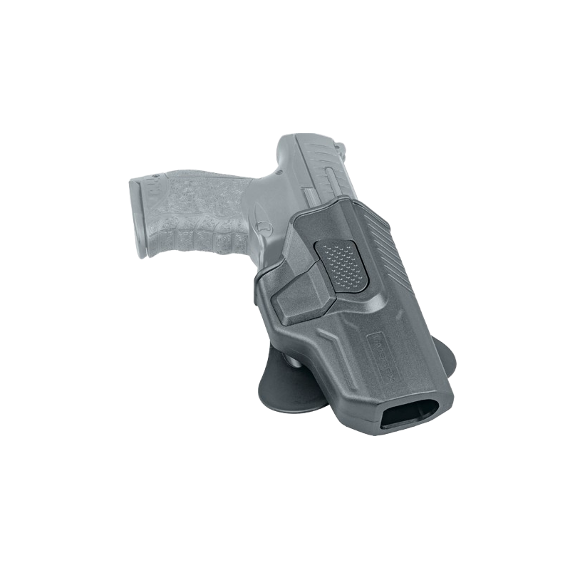 Umarex - HOLSTER PADDLE RETENTION BOUTON UMAREX WALTHER PPQ