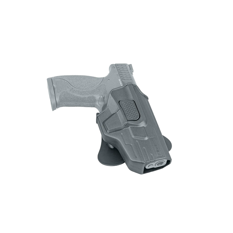 Umarex - HOLSTER PADDLE RETENTION BOUTON UMAREX S&W M&P9 Umarex - HOLSTER PADDLE RETENTION BOUTON UMAREX S&W M&P9